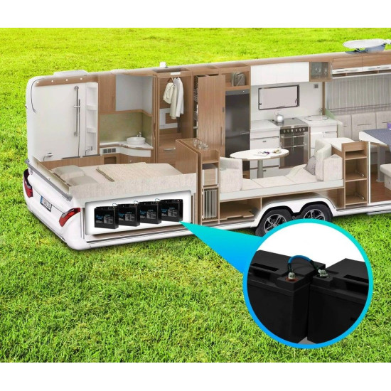 Akumulator LiFePO4  24AH 12.8V BMS EX.30424 