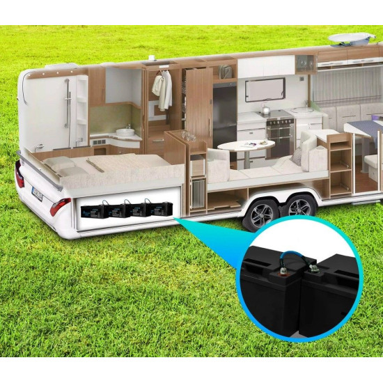 Akumulator LiFePO4 200AH 12.8V BMS EX.30479 