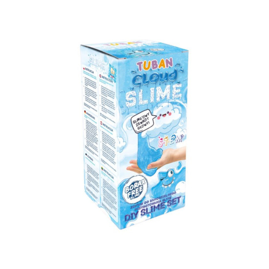 Tuban Zestaw super slime - Cloud Slime
