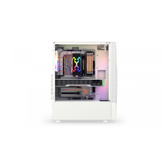 Obudowa - Vako White RGB 