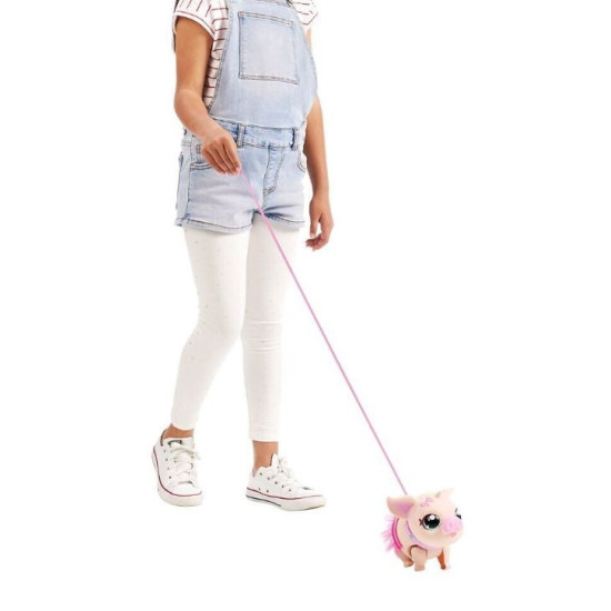 Figurka interaktywna Little Live Pets Świnka Baletnica