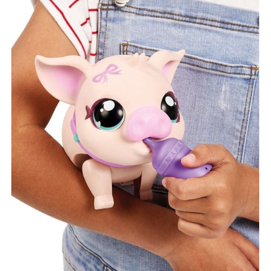 Figurka interaktywna Little Live Pets Świnka Baletnica