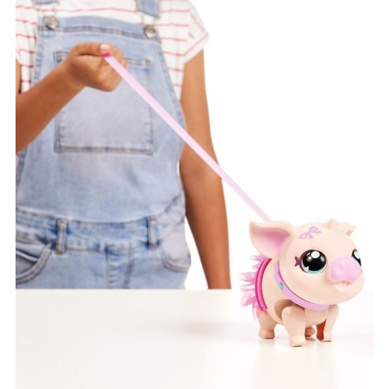 Figurka interaktywna Little Live Pets Świnka Baletnica