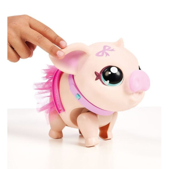Figurka interaktywna Little Live Pets Świnka Baletnica
