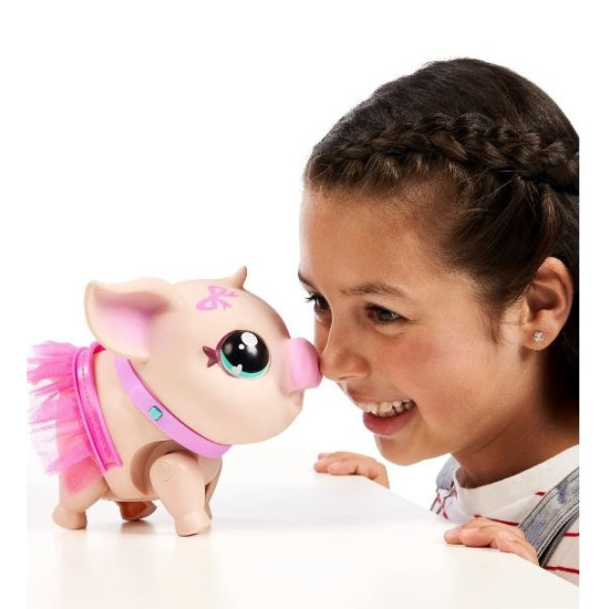 Figurka interaktywna Little Live Pets Świnka Baletnica