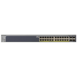 Switch GS728TP Smart 24xGE PoE 4xSFP 