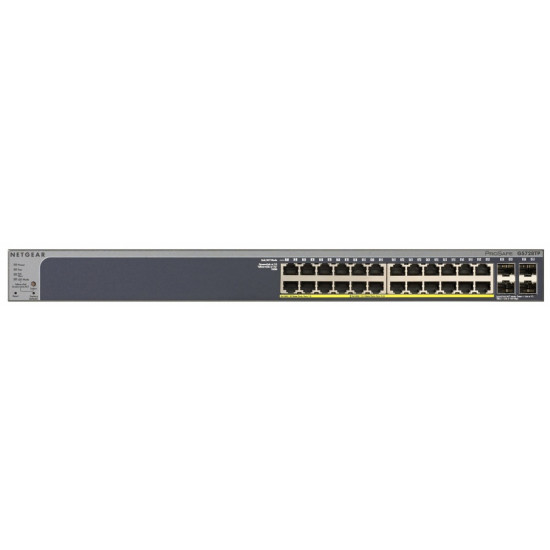Switch GS728TP Smart 24xGE PoE 4xSFP 