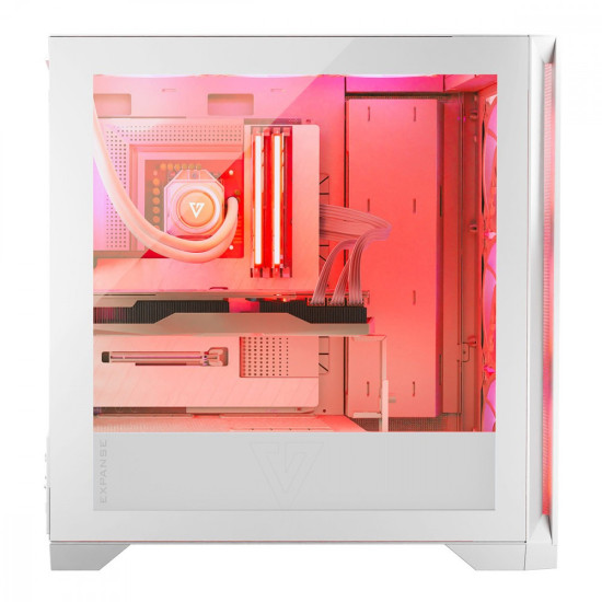 Obudowa Volcano Expanse S ARGB Biała