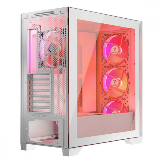 Obudowa Volcano Expanse T ARGB Biała