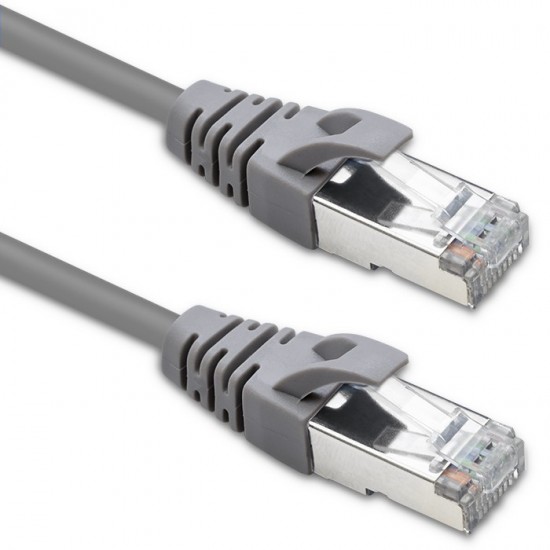 Kabel patchcord FTP | CAT5e | 2 x RJ-45 | 5m 