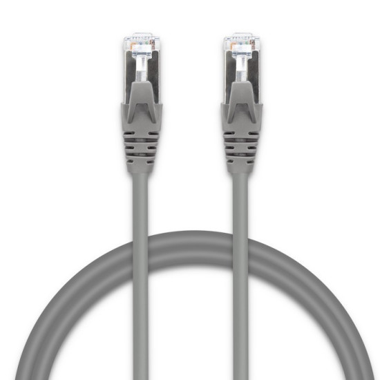 Kabel patchcord FTP | CAT5e | 2 x RJ-45 | 5m 