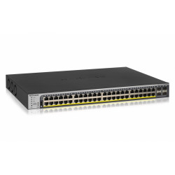 Switch GS752TPP Smart 48xGE PoE+ 4xSFP 