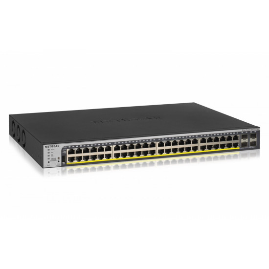 Switch GS752TPP Smart 48xGE PoE+ 4xSFP 