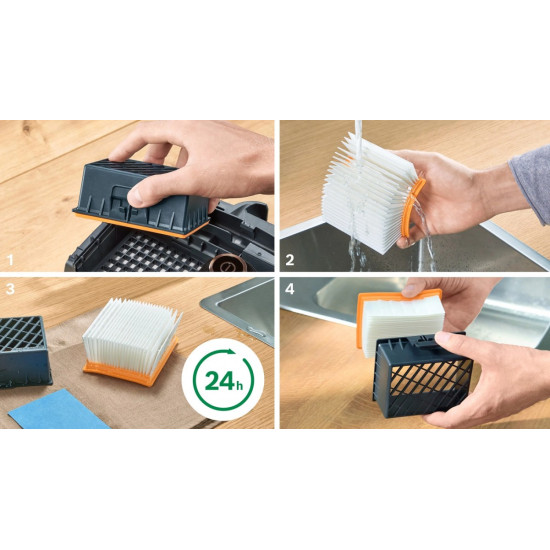 Odkurzacz workowy BGB6SIL1 