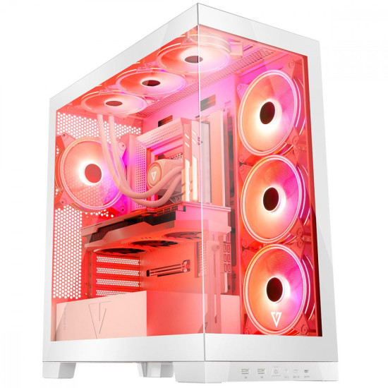 Obudowa Volcano Space ARGB Biała