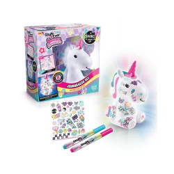 Zestaw Świecące Dekorożce - Jednorożec DIY