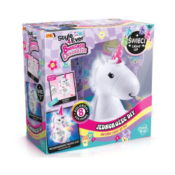 Zestaw Świecące Dekorożce - Jednorożec DIY