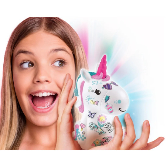 Zestaw Świecące Dekorożce - Jednorożec DIY