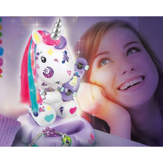 Zestaw Świecące Dekorożce - Jednorożec DIY Deluxe