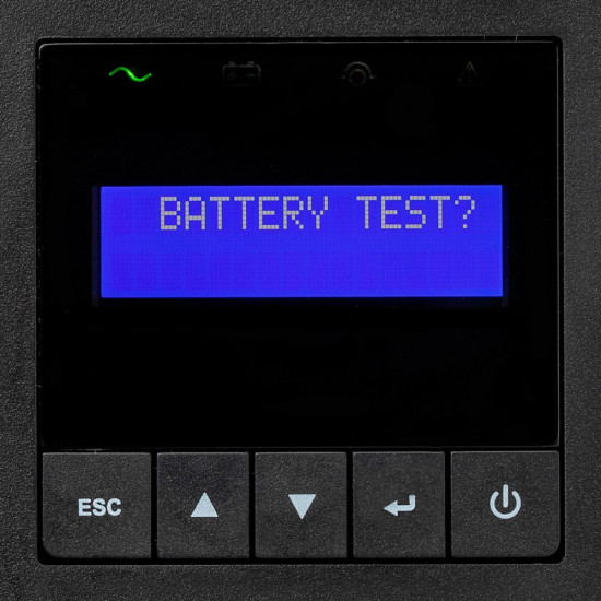 9SX 2000i Rack2U LCD/USB/RS232 