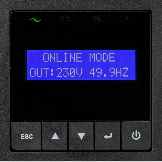 9SX 3000i Rack2U LCD/USB/RS232 