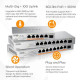 Przełącznik 8P 2,5G+ 1SFP+ XMG-108-ZZ0101F