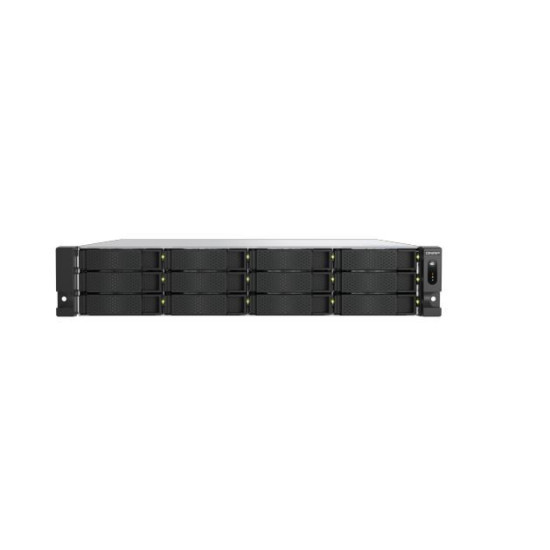 Serwer NAS TS-h1277AXU-RP-R5-16G 2U 12-bay 3.5 SATA AMD