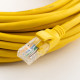 Wtyk przelotowy złącze RJ45 | CAT5e | UTP | Pass Throuh |        Pozłacane styki | 100 sztuk 