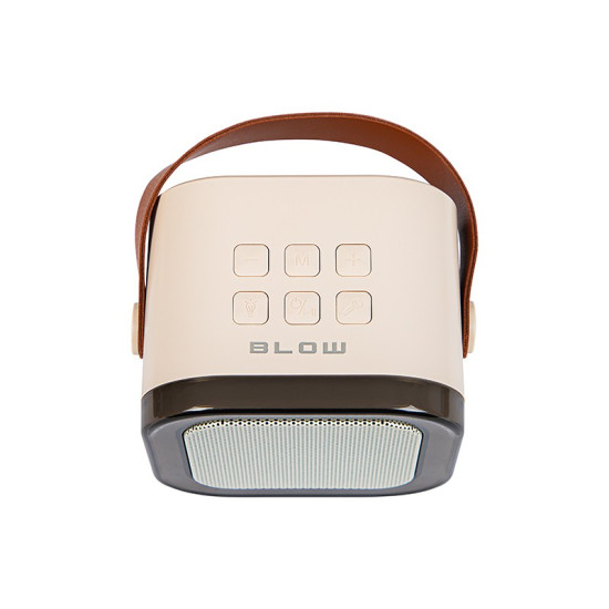 Głośnik Bluetooth Karaoke RGB 