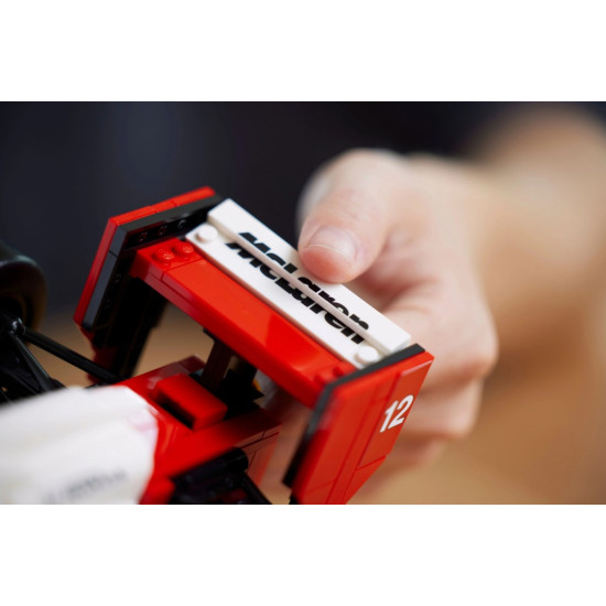 Klocki Icons 10330 McLaren MP4/4 i Ayrton Senna