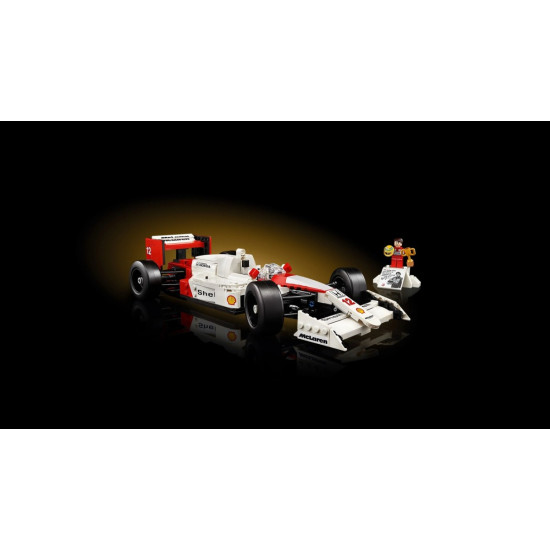 Klocki Icons 10330 McLaren MP4/4 i Ayrton Senna