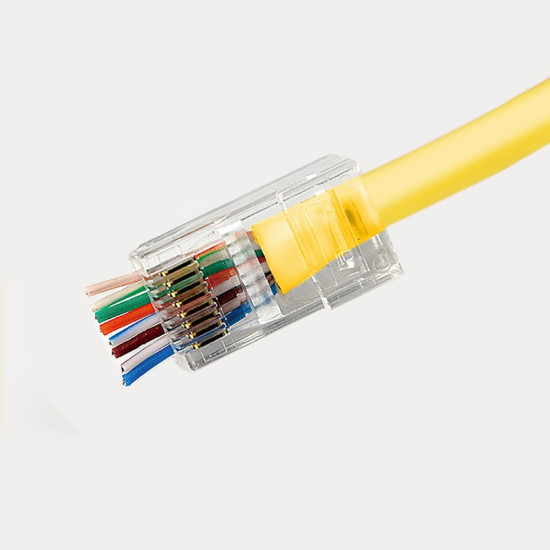 Zaciskacz RJ45/RJ12/RJ1 1/ Pass-Through 