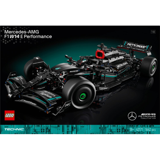 Klocki Technic 42171 Mercedes-AMG F1 W14 E Performance