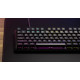 Klawiatura optyczno-mechaniczna K70 Pro RGB Biała