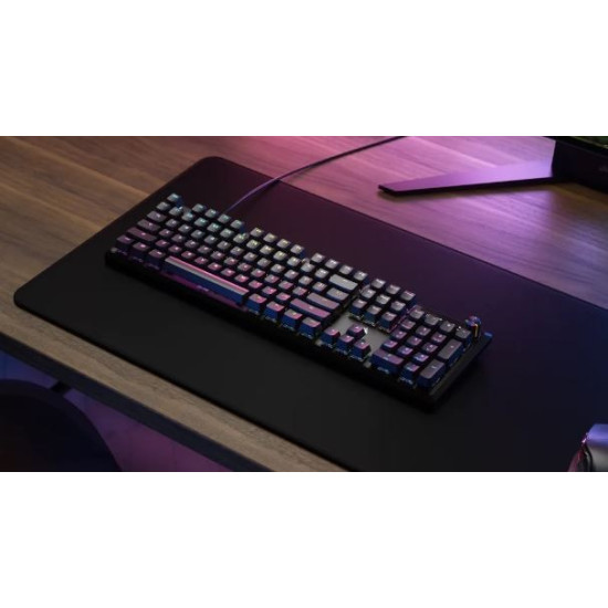 Klawiatura optyczno-mechaniczna K70 Pro RGB Biała