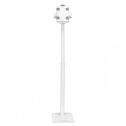 Stojak podłogowy do iPad i tablet 9,7-10,1 cali z ramką i blokadą