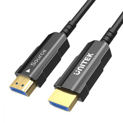 Kabel Optyczny HDMI 2.0 10m 4K60Hz C11072BK-10M 