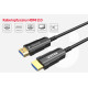 Kabel Optyczny HDMI 2.0 15m AOC 4K60Hz C11072BK-15M 