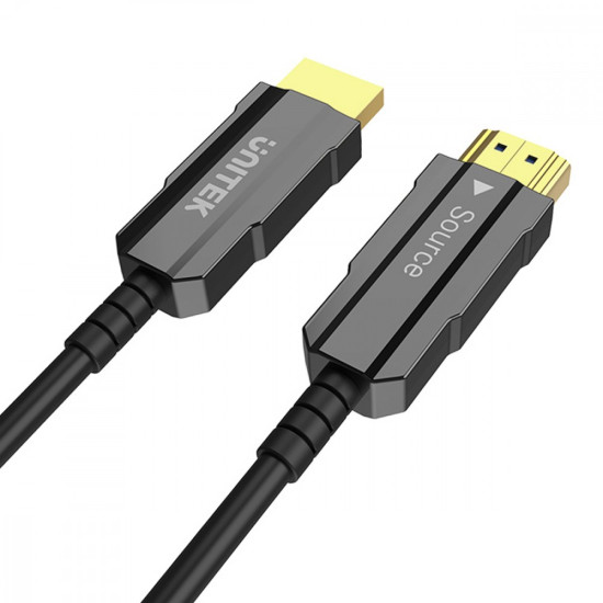 Kabel Optyczny HDMI 2.0 15m AOC 4K60Hz C11072BK-15M 