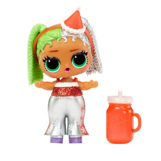 Lalka L.O.L. Świąteczna niespodzianka 1 sztuka 593058