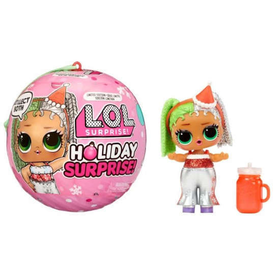 Lalka L.O.L. Świąteczna niespodzianka 1 sztuka 593058