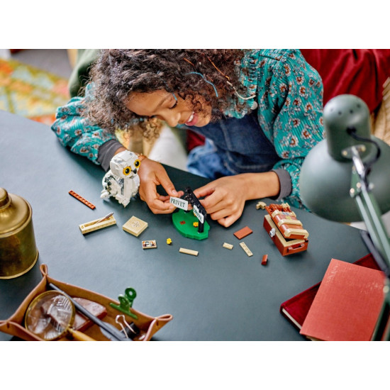 Klocki Harry Potter 76425 Hedwiga z wizytą na ul. Privet Drive 4