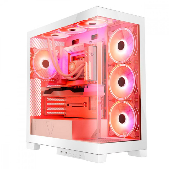 Obudowa Volcano Space ARGB Biała