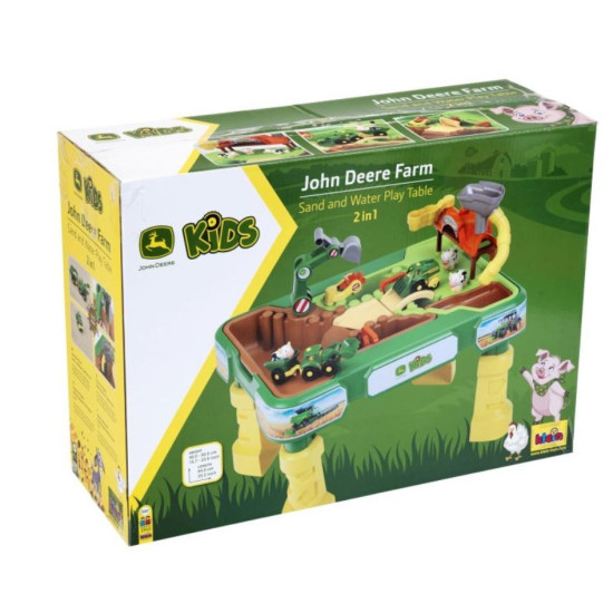 Stolik farma piaskownica