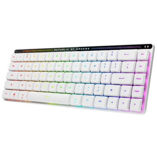 Klawiatura ROG Falchion RX Low Profile BT/2.4GHz/USB 