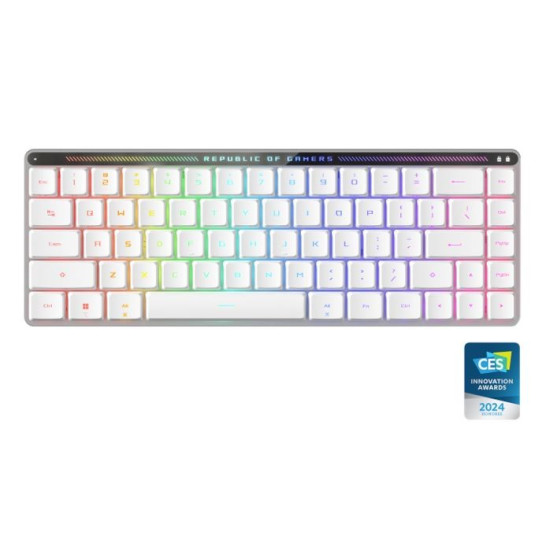 Klawiatura ROG Falchion RX Low Profile BT/2.4GHz/USB 