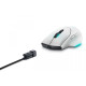 Mysz bezprzewodowa Alienware AW620M Lunar light