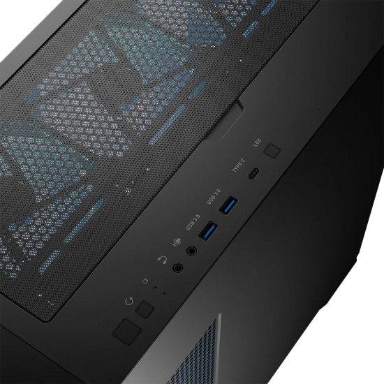 Obudowa Komputerowa Horizon ARGB Flow Midi Czarna