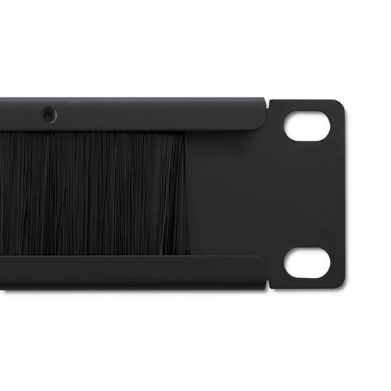 Przepust szczotkowy do szaf RACK 19