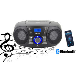 Radioodtwarzacz Sabrina CD 60BT czarny